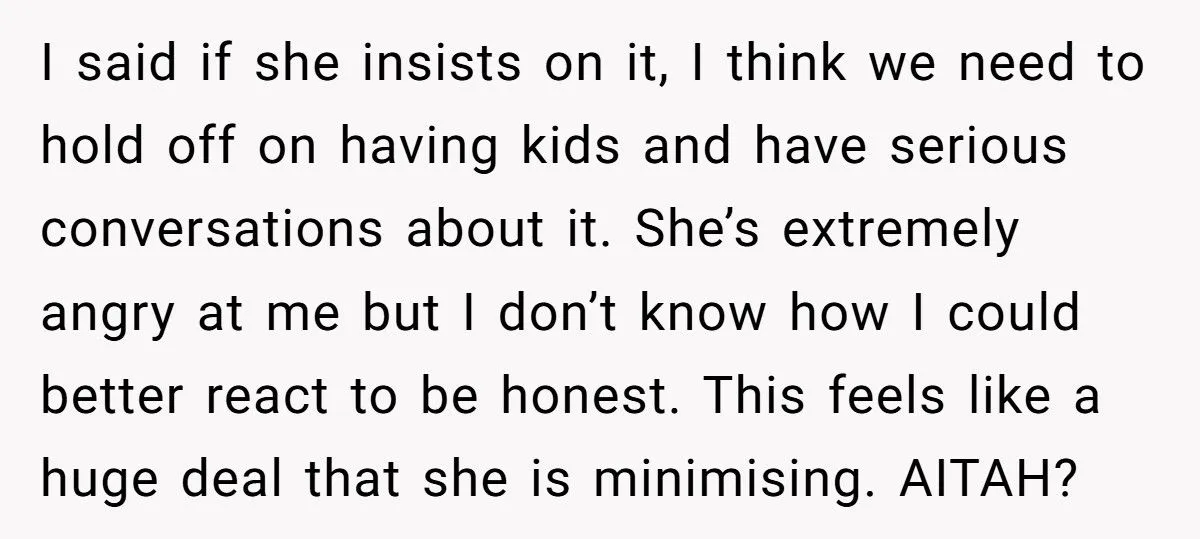 He Wanted Children - But His Wife’s Loyalty to Her Abusive Father Changed Everything