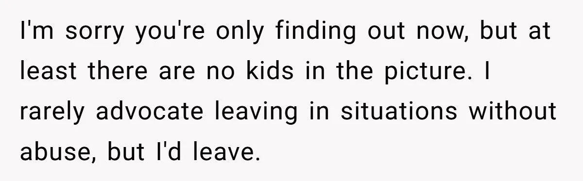 He Wanted Children - But His Wife’s Loyalty to Her Abusive Father Changed Everything