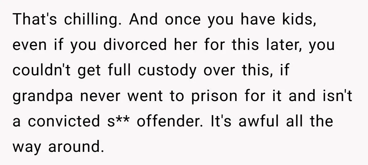 He Wanted Children - But His Wife’s Loyalty to Her Abusive Father Changed Everything