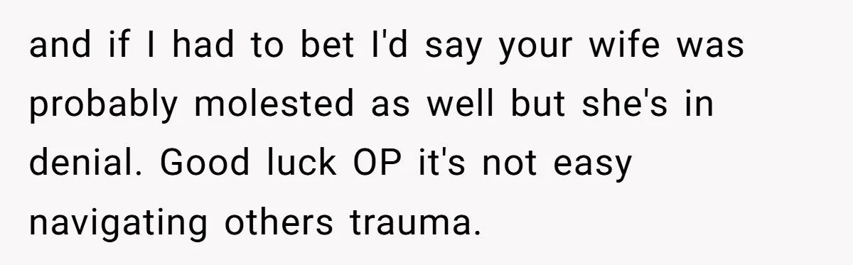 He Wanted Children - But His Wife’s Loyalty to Her Abusive Father Changed Everything
