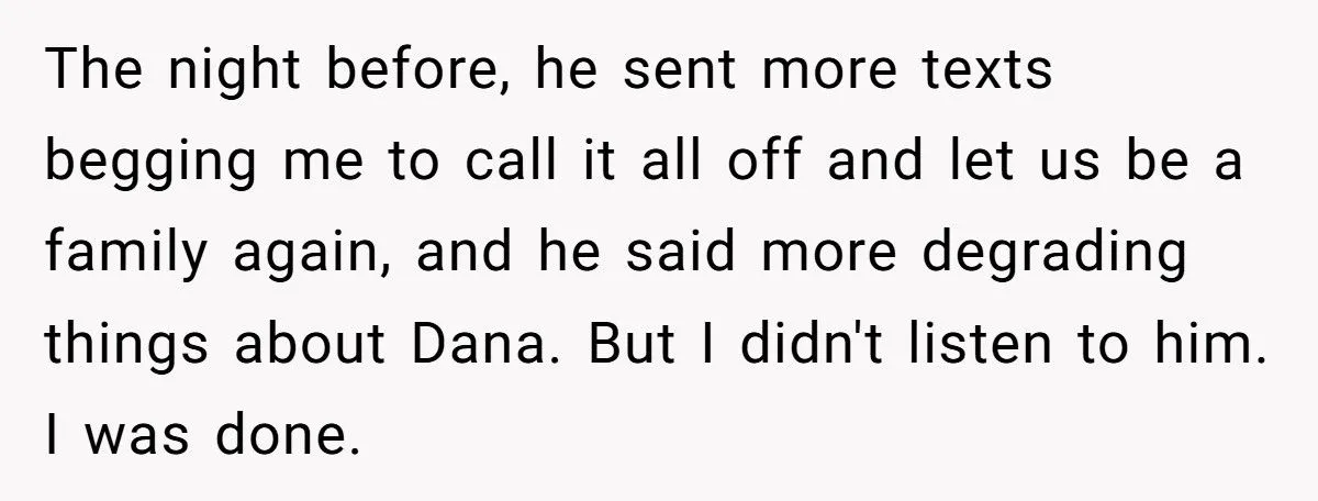 Mom Claps Back at Affair Partner’s Taunts With Ex’s Degrading Texts