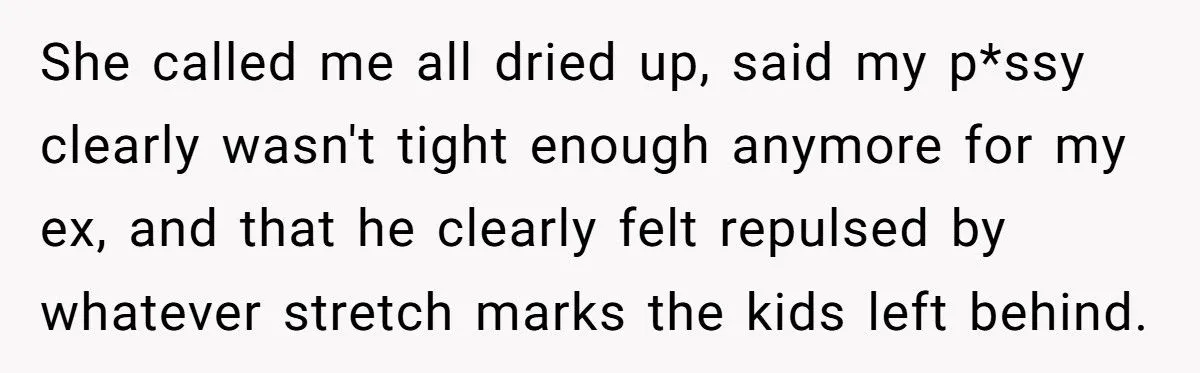 Mom Claps Back at Affair Partner’s Taunts With Ex’s Degrading Texts