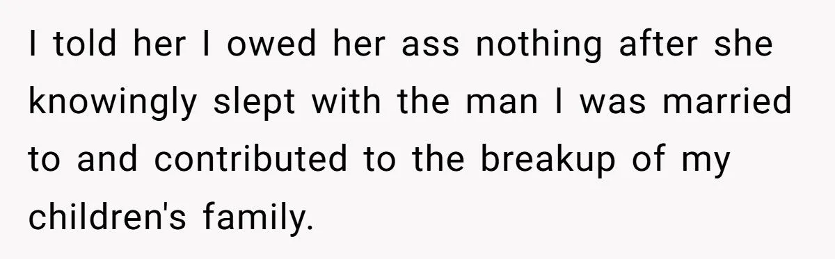 Mom Claps Back at Affair Partner’s Taunts With Ex’s Degrading Texts