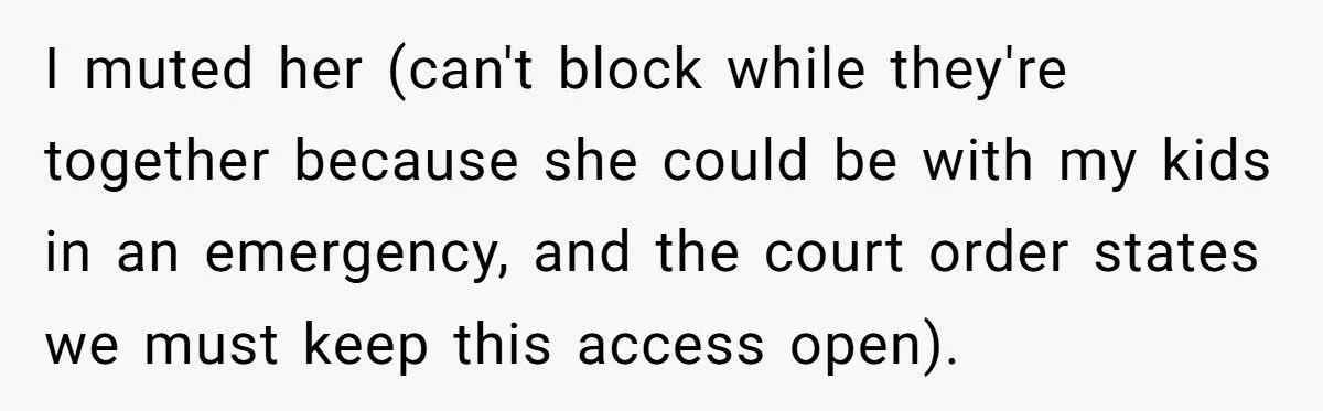 Mom Claps Back at Affair Partner’s Taunts With Ex’s Degrading Texts