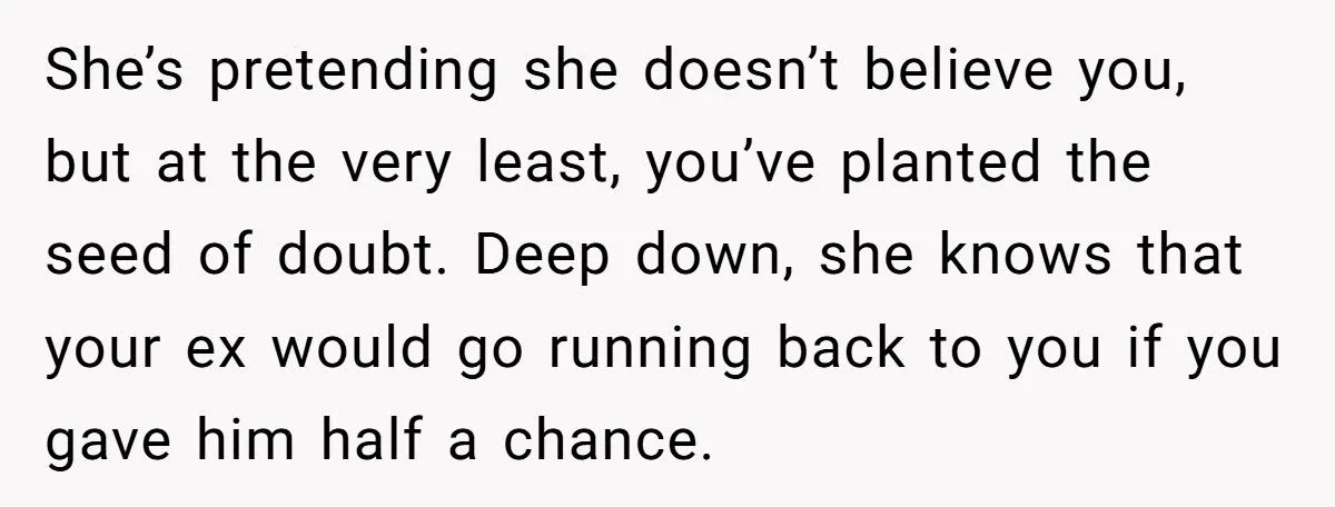 Mom Claps Back at Affair Partner’s Taunts With Ex’s Degrading Texts