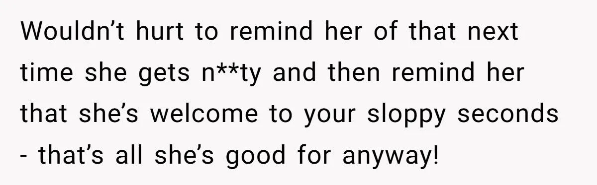 Mom Claps Back at Affair Partner’s Taunts With Ex’s Degrading Texts