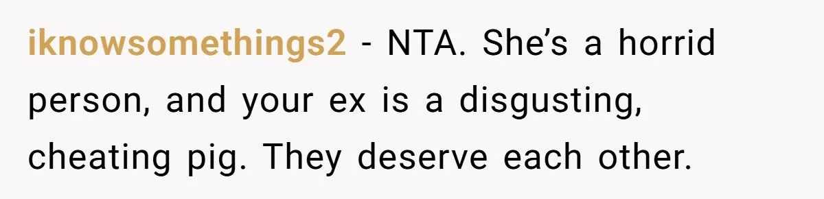 Mom Claps Back at Affair Partner’s Taunts With Ex’s Degrading Texts
