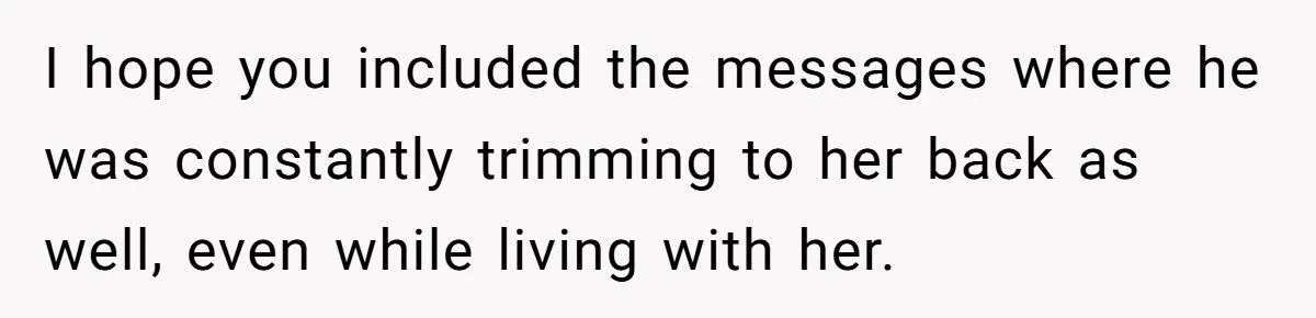 Mom Claps Back at Affair Partner’s Taunts With Ex’s Degrading Texts