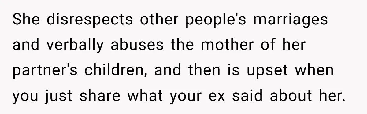 Mom Claps Back at Affair Partner’s Taunts With Ex’s Degrading Texts