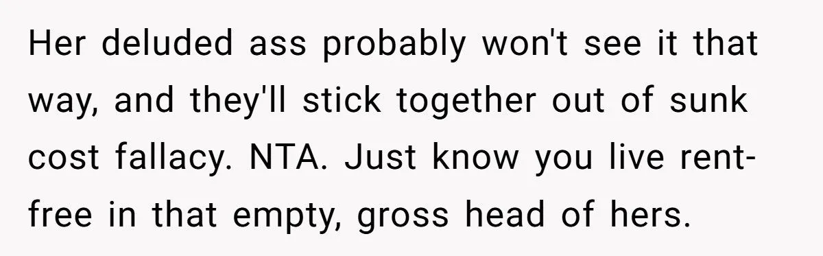 Mom Claps Back at Affair Partner’s Taunts With Ex’s Degrading Texts