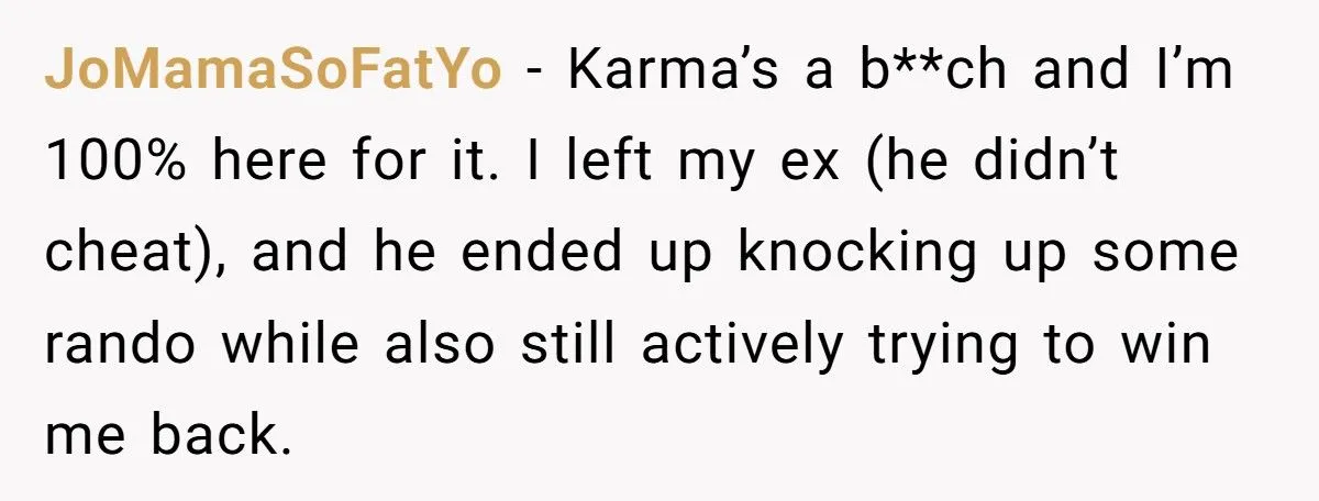 Mom Claps Back at Affair Partner’s Taunts With Ex’s Degrading Texts