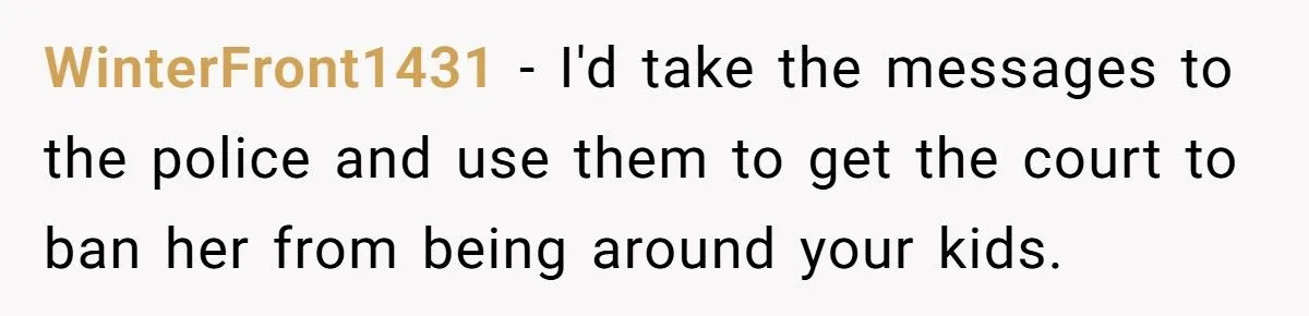 Mom Claps Back at Affair Partner’s Taunts With Ex’s Degrading Texts