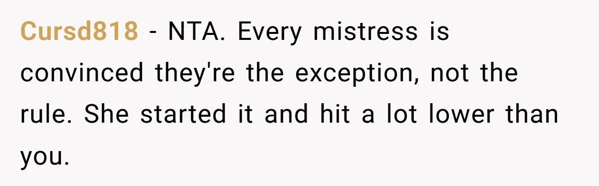 Mom Claps Back at Affair Partner’s Taunts With Ex’s Degrading Texts