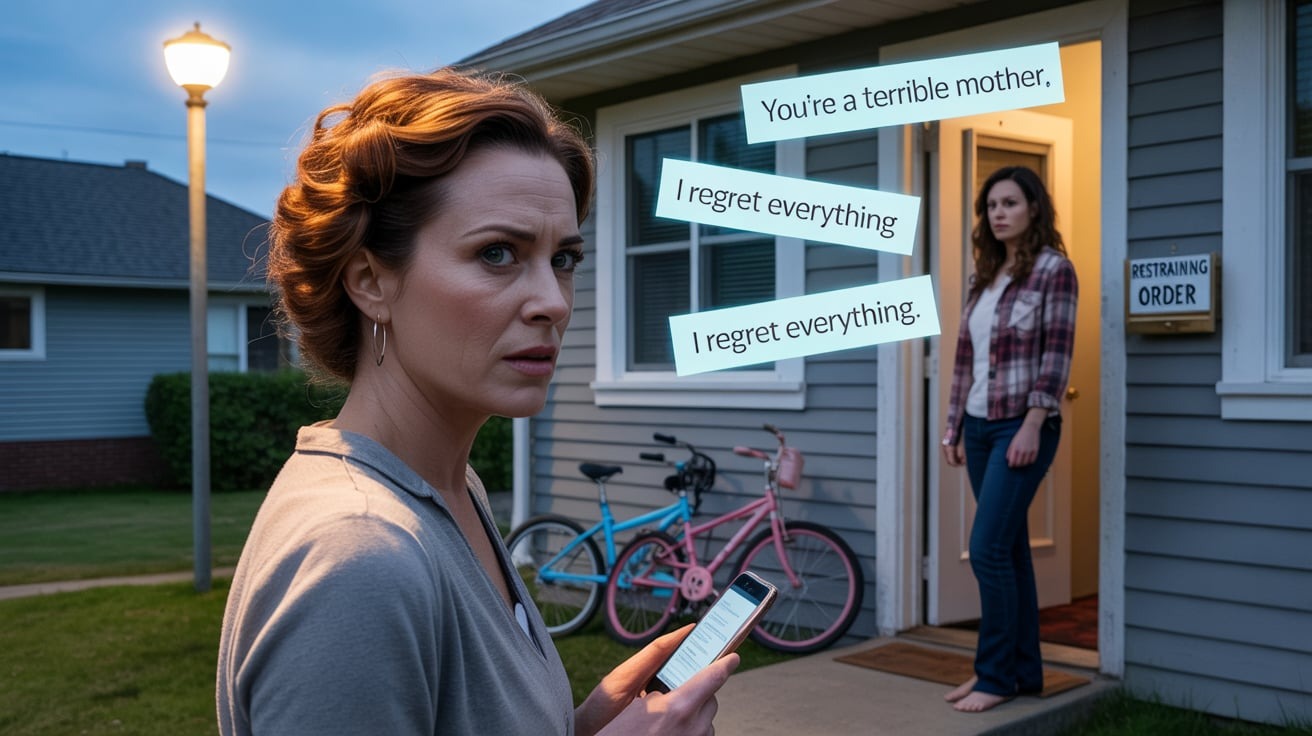 Mom Claps Back at Affair Partner’s Taunts With Ex’s Degrading Texts Mom Claps Back at Affair Partner’s Taunts With Ex’s Degrading Texts