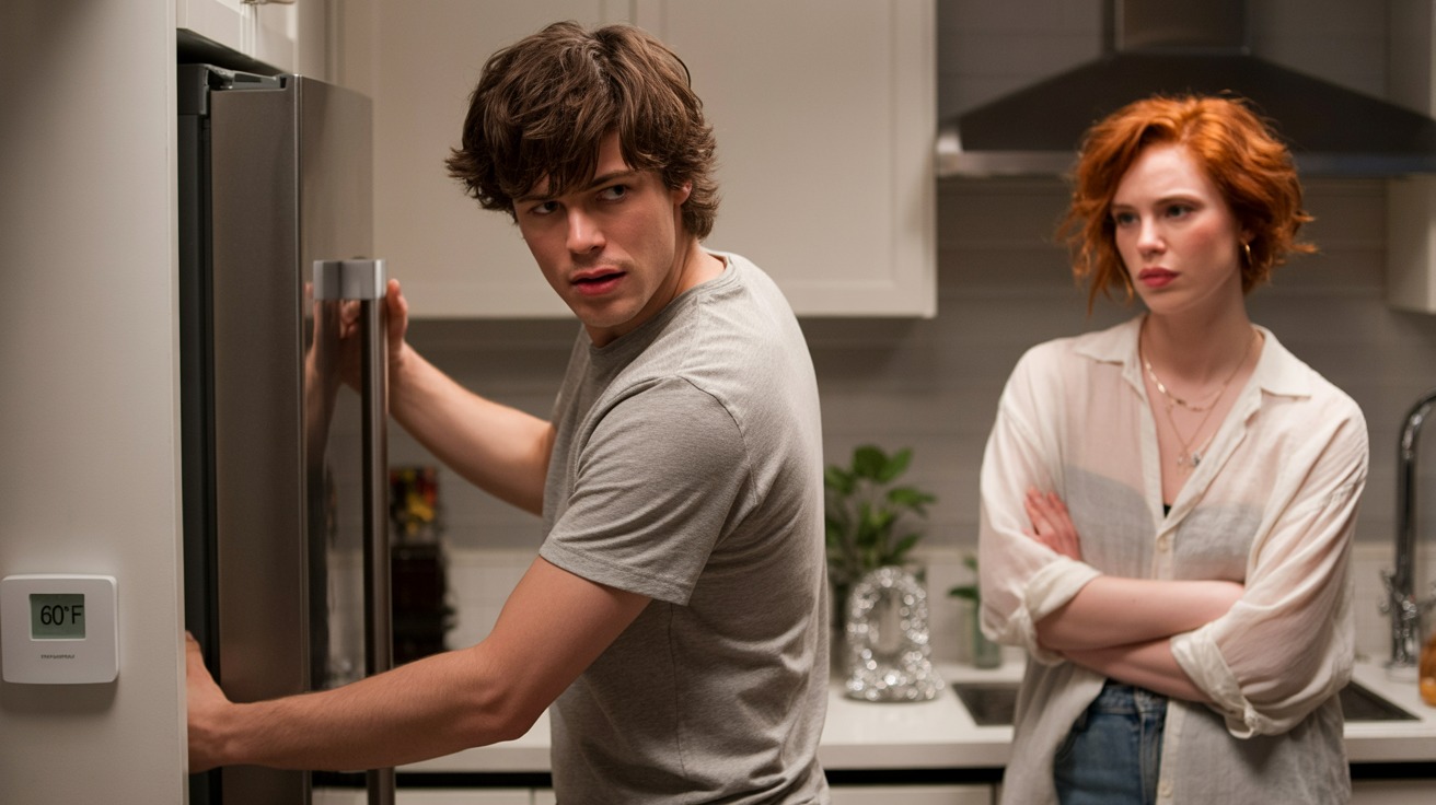 Cold Apartment, Hot Debate: Man’s Nipple Comment Ignites Clash