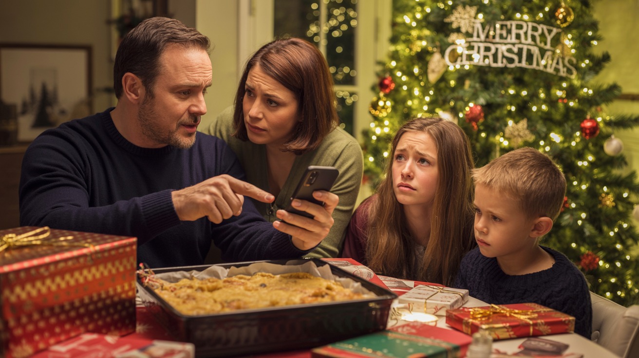 Man Bans Drama-Stirring Mother-In-Law From Christmas, Sparks Wife’s Ire