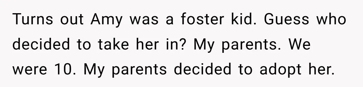 Daughter Confronts Parents for Adopting Her Bully and Lying About Her Feelings
