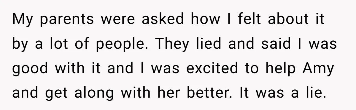 Daughter Confronts Parents for Adopting Her Bully and Lying About Her Feelings