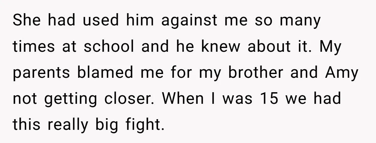 Daughter Confronts Parents for Adopting Her Bully and Lying About Her Feelings