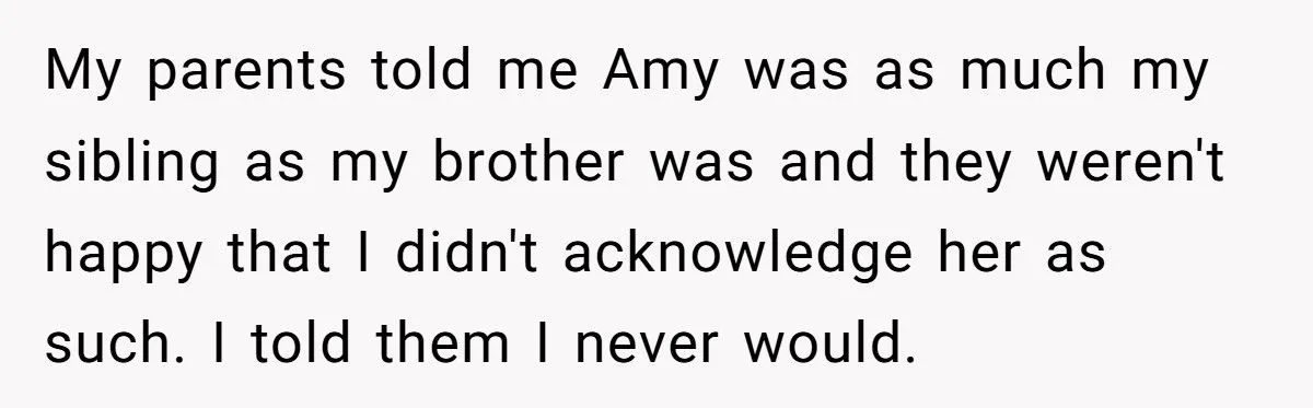 Daughter Confronts Parents for Adopting Her Bully and Lying About Her Feelings