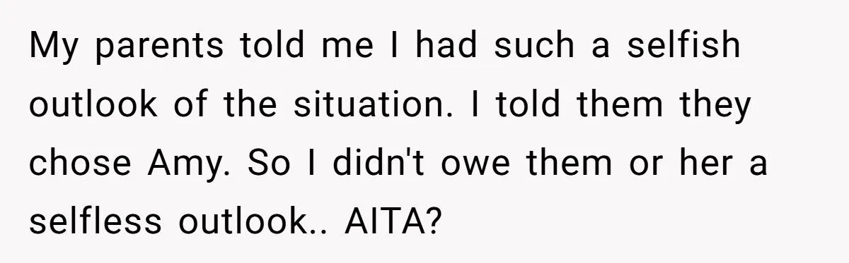 Daughter Confronts Parents for Adopting Her Bully and Lying About Her Feelings
