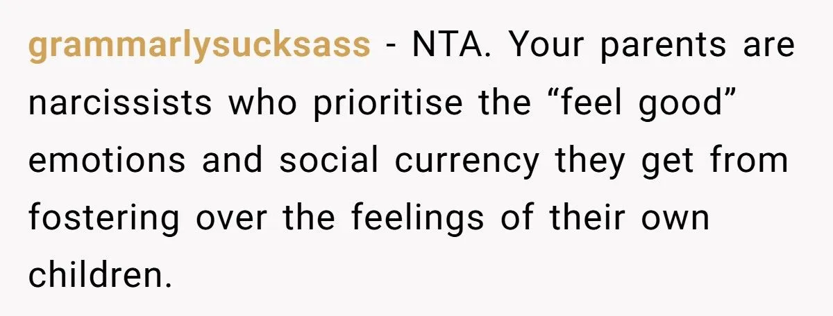 Daughter Confronts Parents for Adopting Her Bully and Lying About Her Feelings
