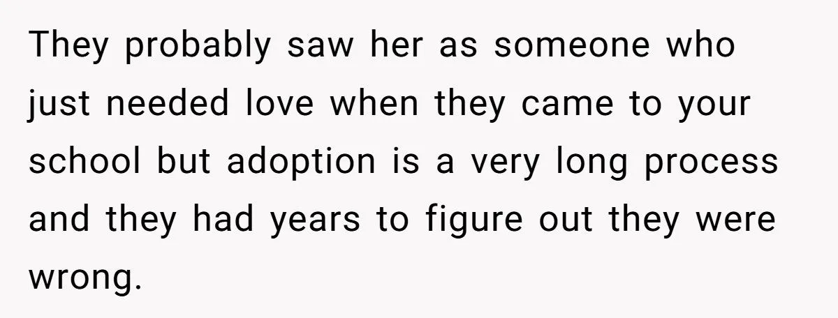 Daughter Confronts Parents for Adopting Her Bully and Lying About Her Feelings