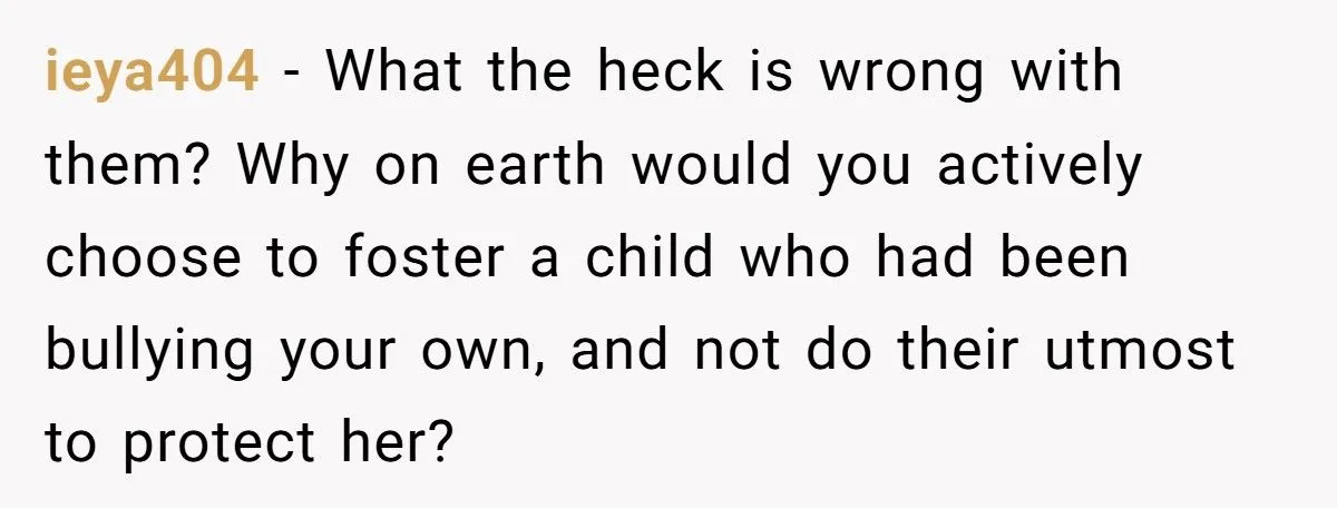 Daughter Confronts Parents for Adopting Her Bully and Lying About Her Feelings