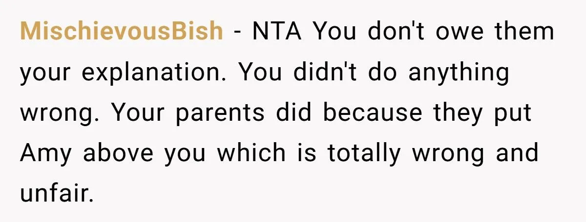 Daughter Confronts Parents for Adopting Her Bully and Lying About Her Feelings