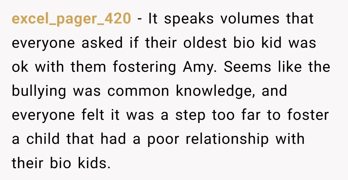 Daughter Confronts Parents for Adopting Her Bully and Lying About Her Feelings