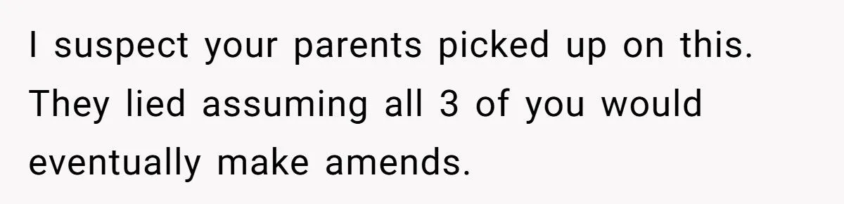 Daughter Confronts Parents for Adopting Her Bully and Lying About Her Feelings