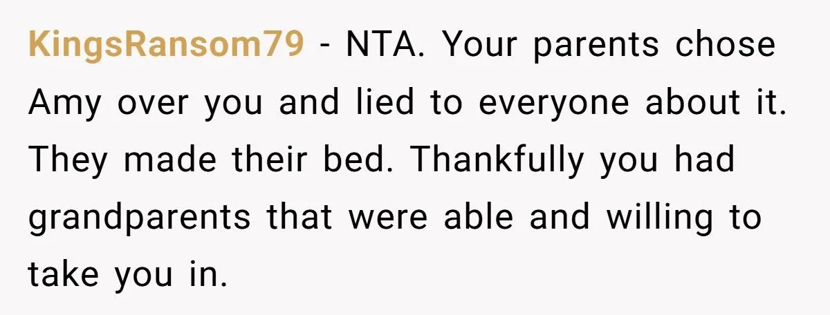 Daughter Confronts Parents for Adopting Her Bully and Lying About Her Feelings