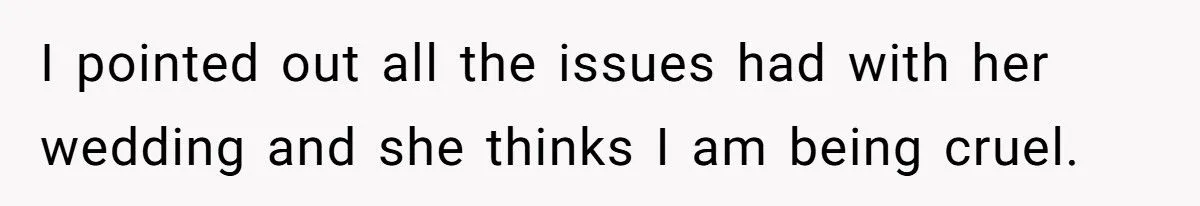 This Dad Told His Daughter Her $20K Wedding Is Now a Running Joke for Family and Friends – Was He Too Harsh?