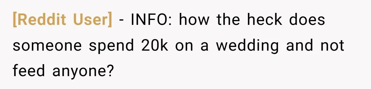 This Dad Told His Daughter Her $20K Wedding Is Now a Running Joke for Family and Friends – Was He Too Harsh?