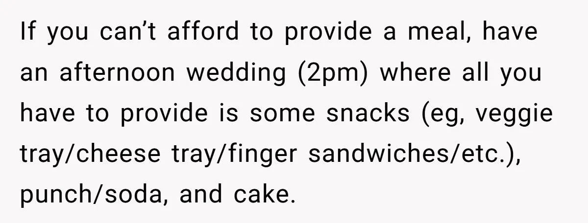 This Dad Told His Daughter Her $20K Wedding Is Now a Running Joke for Family and Friends – Was He Too Harsh?