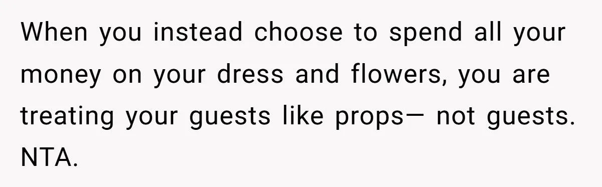 This Dad Told His Daughter Her $20K Wedding Is Now a Running Joke for Family and Friends – Was He Too Harsh?