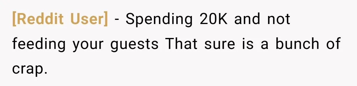 This Dad Told His Daughter Her $20K Wedding Is Now a Running Joke for Family and Friends – Was He Too Harsh?