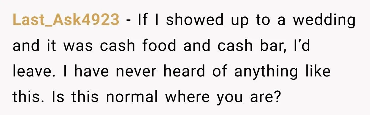 This Dad Told His Daughter Her $20K Wedding Is Now a Running Joke for Family and Friends – Was He Too Harsh?
