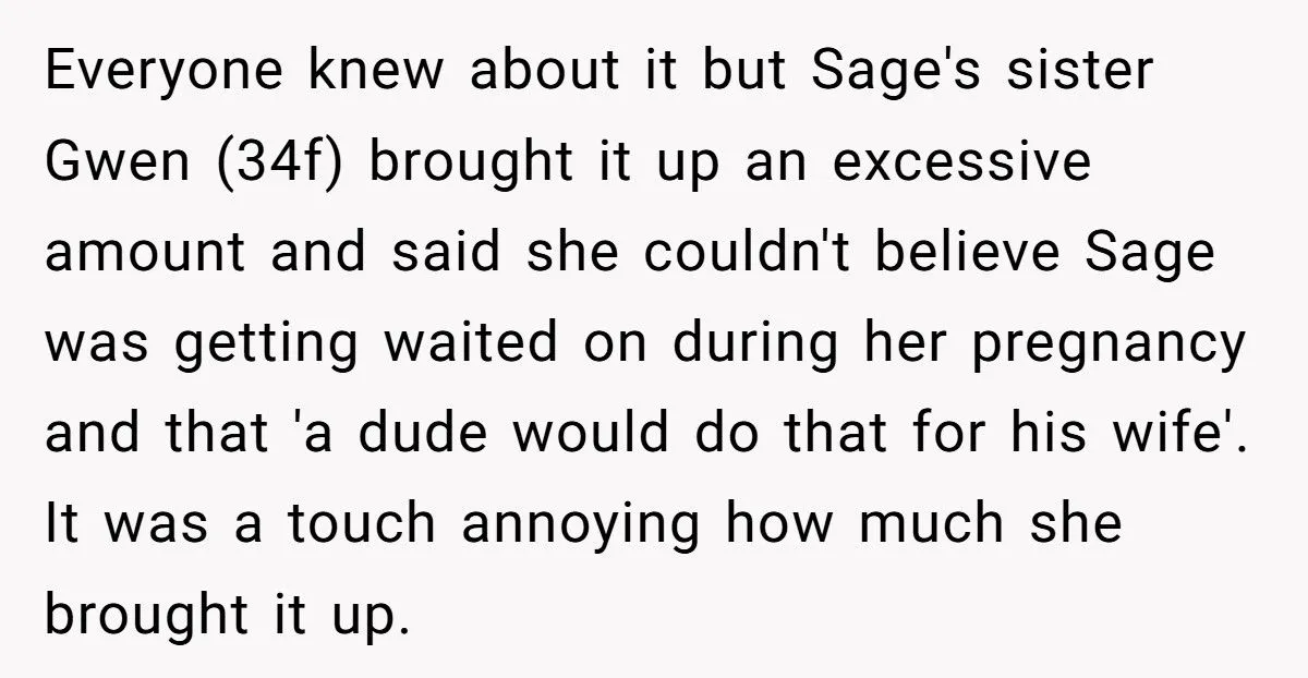 A Chef Refuses to Cook for His Pregnant Sister-in-Law, Telling Her to Rely on Her Husband