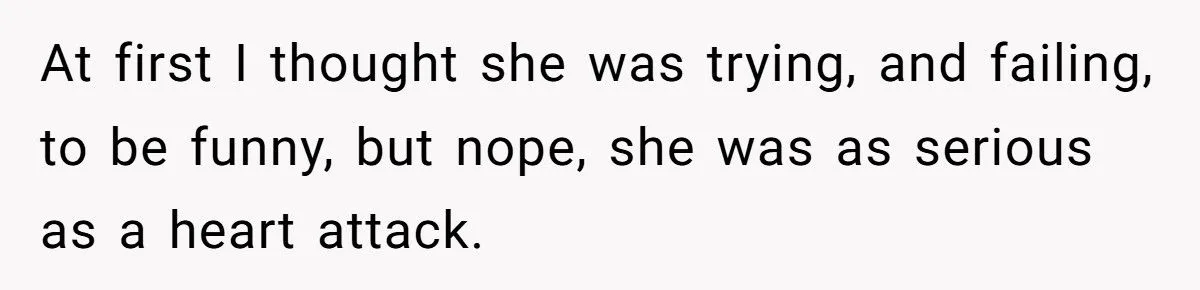 A Chef Refuses to Cook for His Pregnant Sister-in-Law, Telling Her to Rely on Her Husband