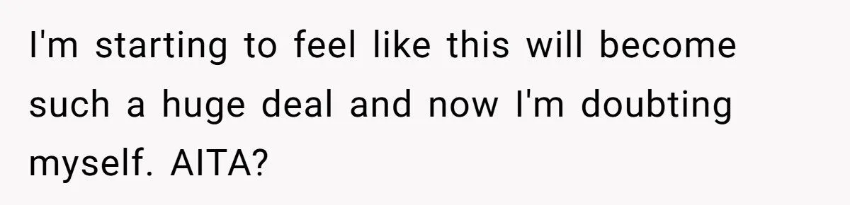 A Chef Refuses to Cook for His Pregnant Sister-in-Law, Telling Her to Rely on Her Husband