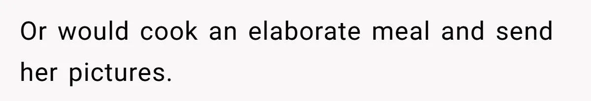 A Chef Refuses to Cook for His Pregnant Sister-in-Law, Telling Her to Rely on Her Husband