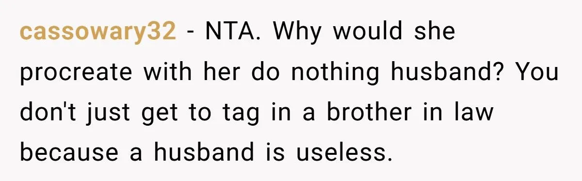 A Chef Refuses to Cook for His Pregnant Sister-in-Law, Telling Her to Rely on Her Husband
