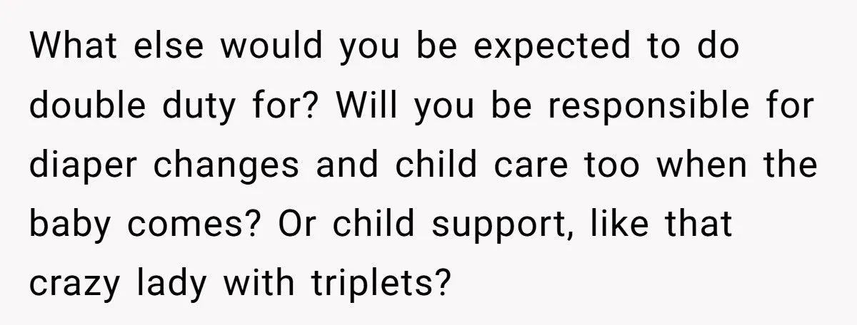 A Chef Refuses to Cook for His Pregnant Sister-in-Law, Telling Her to Rely on Her Husband