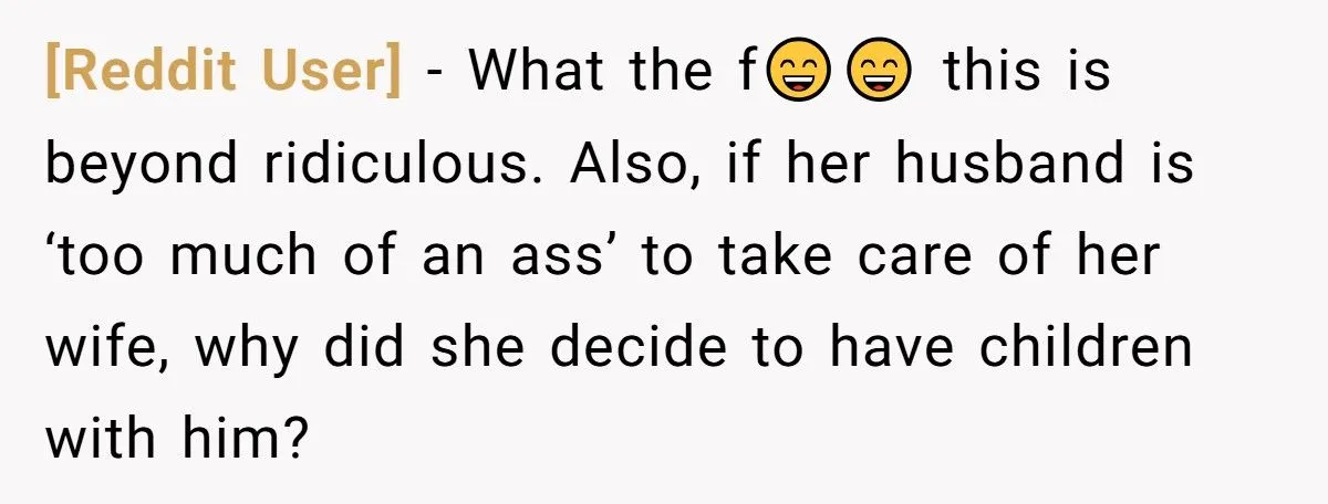 A Chef Refuses to Cook for His Pregnant Sister-in-Law, Telling Her to Rely on Her Husband