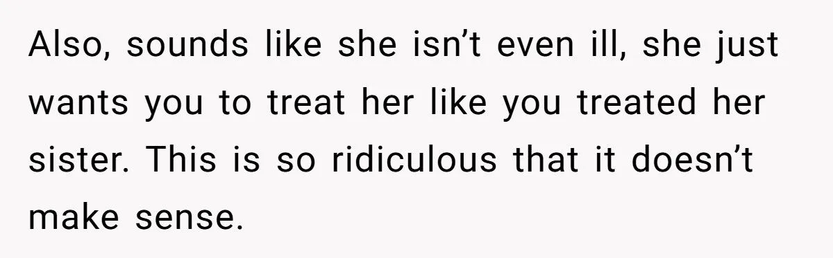 A Chef Refuses to Cook for His Pregnant Sister-in-Law, Telling Her to Rely on Her Husband