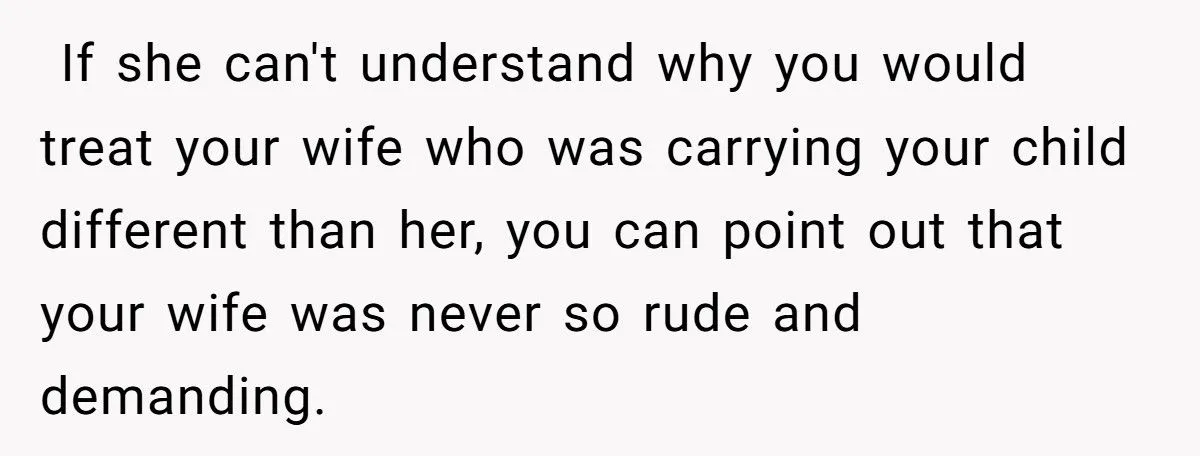 A Chef Refuses to Cook for His Pregnant Sister-in-Law, Telling Her to Rely on Her Husband