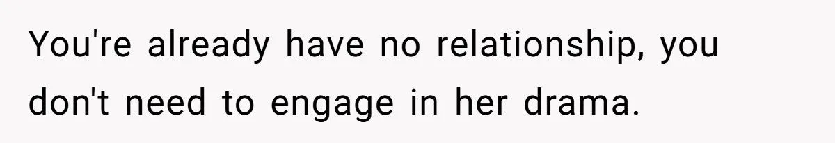 A Chef Refuses to Cook for His Pregnant Sister-in-Law, Telling Her to Rely on Her Husband