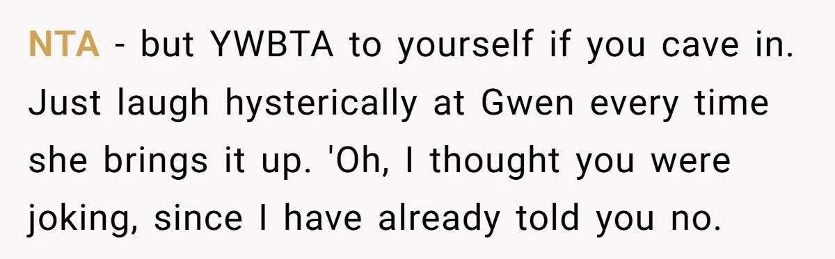 A Chef Refuses to Cook for His Pregnant Sister-in-Law, Telling Her to Rely on Her Husband