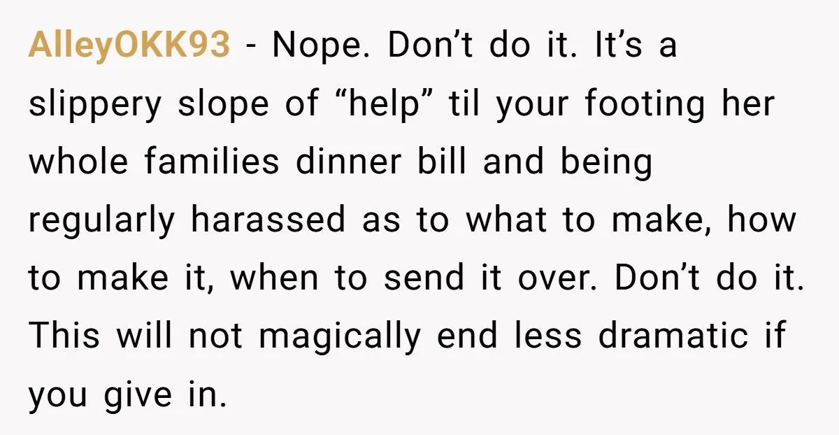 A Chef Refuses to Cook for His Pregnant Sister-in-Law, Telling Her to Rely on Her Husband